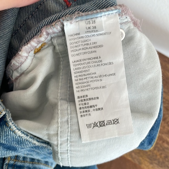 Women’s size 28 BDG Mom jeans - Picture 4 of 13